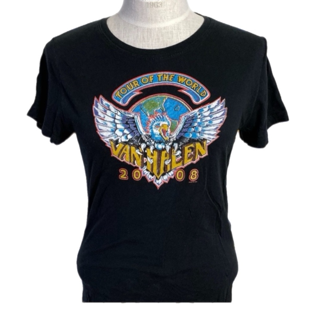 2008 Van Halen World Tour Band Tee
